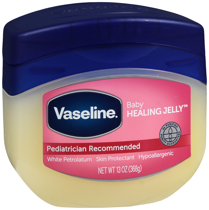 Vaseline Petroleum Jelly Nursery Jar 13oz