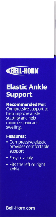 ELASTIC ANKLE SUPPORT BGE L BELLHORN