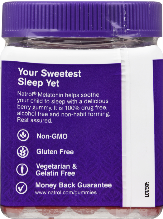 Natrol Kids Melatonin Berry Gummies 90ct