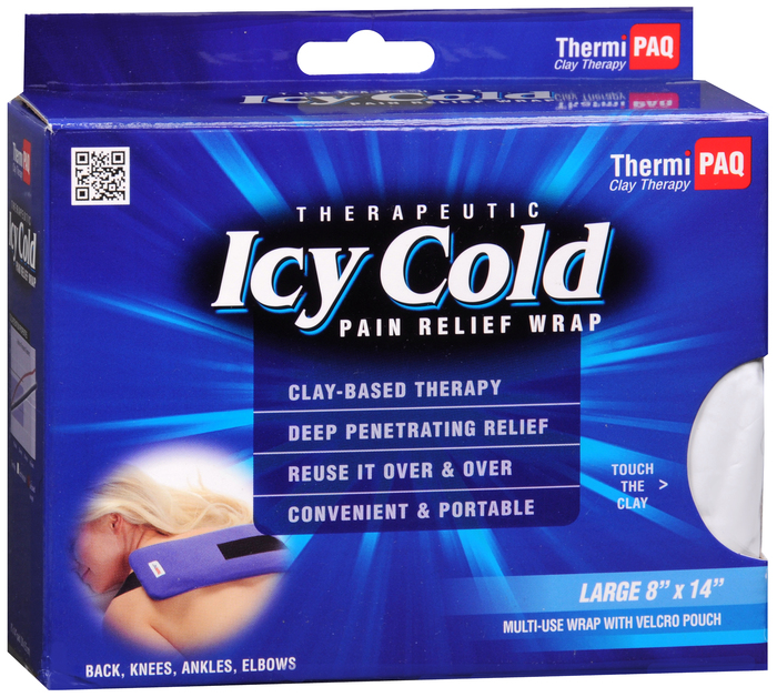 ThermiPaq Icy Cold Pain Relief Wrap 1ct