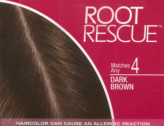 ROOT RESCUE 4 DARK BROWN