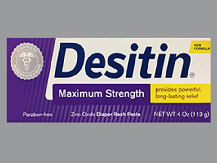 Desitin Max Strength Diaper Rash Paste 4oz