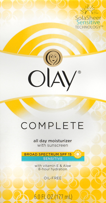 Olay Complete All Day Sensitive UV Lotion 6oz