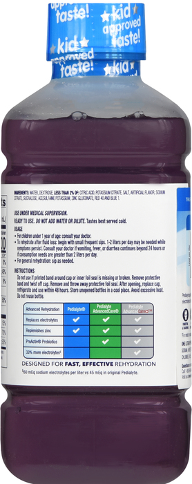 PEDIALYTE RTF GRAPE LIQUID 1L