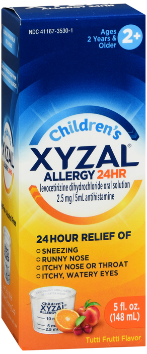 Xyzal Children's 24HR Allergy 5mg Liquid 5oz