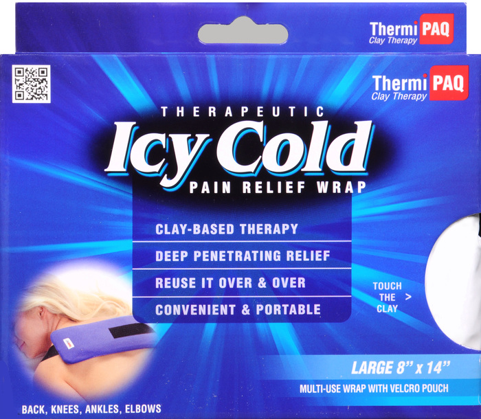 ThermiPaq Icy Cold Pain Relief Wrap 1ct