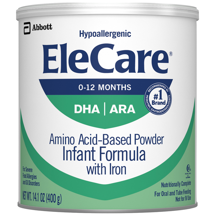 ELECARE DHA ARA POWDER UNFLAVOR 6X14.1OZ