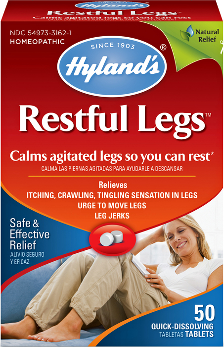 Hyland's Restful Legs Tablets 50ct