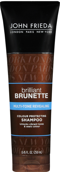 BRILLIANT BRUNETTE SHAMPOO MOISTURIZING 8.45OZ