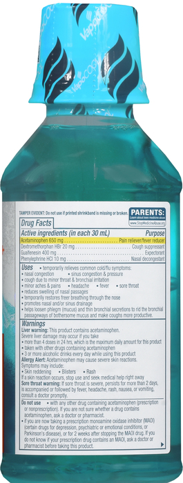 DayQuil Severe Vapocool Liquid 12oz