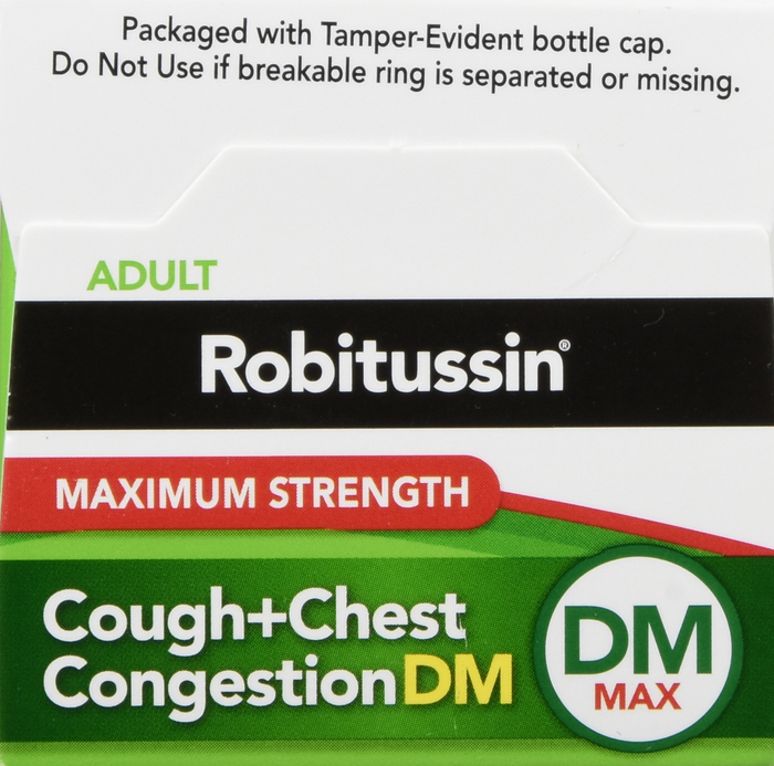 Robitussin DM Max Strength Cough/Congestion Liquid 4oz