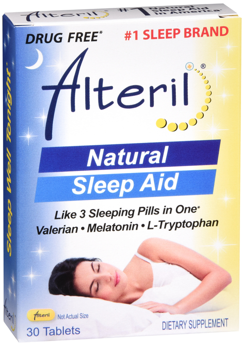 Alteril All Natural Sleep Aid Tablets 30ct