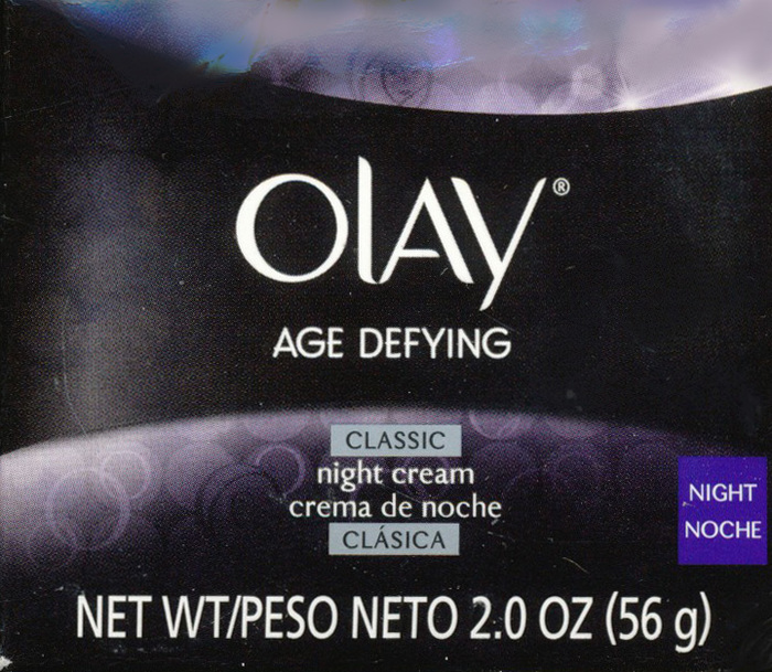 OLAY AGE DEFY NOURISH NIGHT CREAM 2OZ