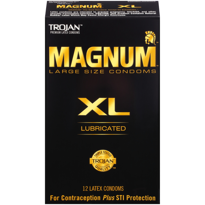 Trojan Magnum XL Condoms 12ct