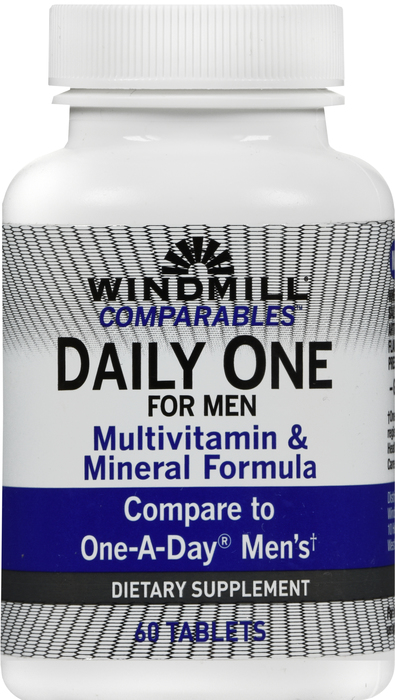 MULTIVIT MEN DAILY TABLET 60CT WINDML