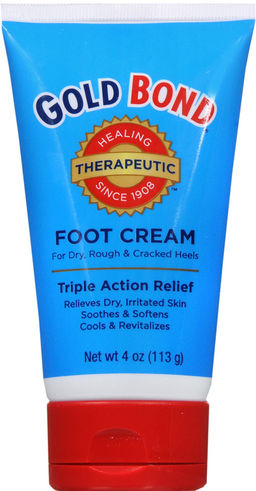 Gold Bond Therapeutic Foot Cream 4oz