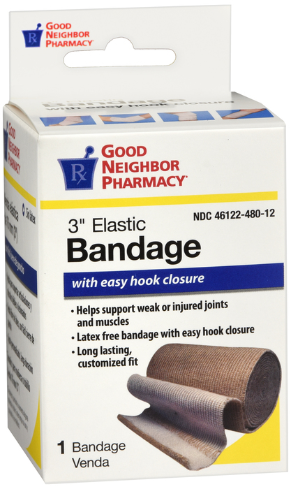 Good Neighbor Pharmacy 3in Elastic Bandage Self-Adhering 1ct