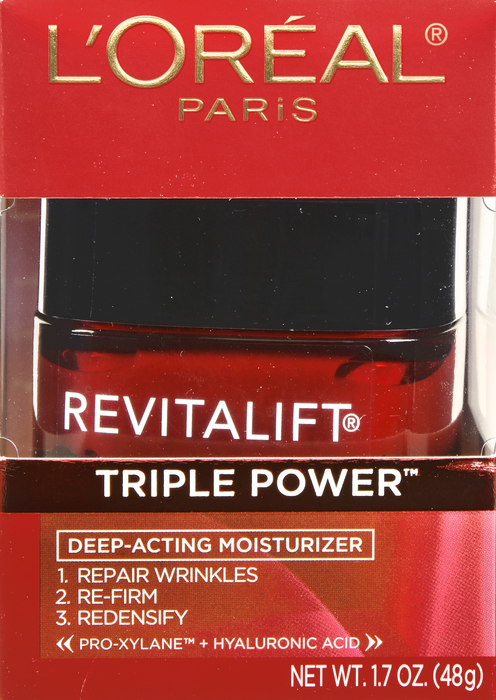 L'Oreal Paris Revitalift Triple Power Deep-Acting Moisturizer 1.7oz