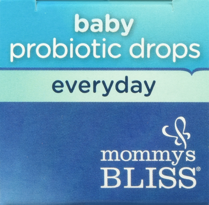 Mommy's Bliss Probiotic Drops 0.34oz