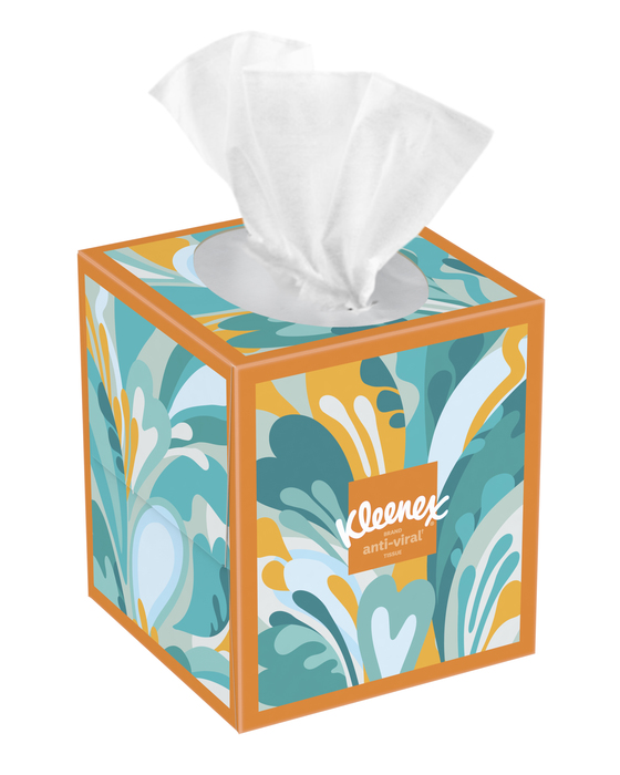 Kleenex Anti-viral Facial Tissue 27x55ct