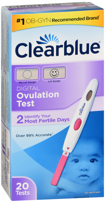 CLEARBLUE OVULATION DIGITAL 20CT