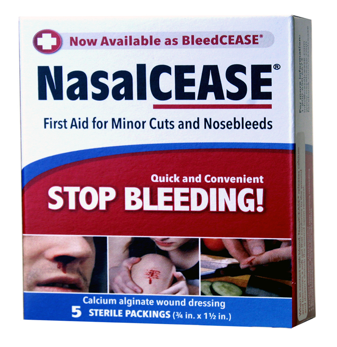 NASALCEASE STOP BLEEDING 5CT