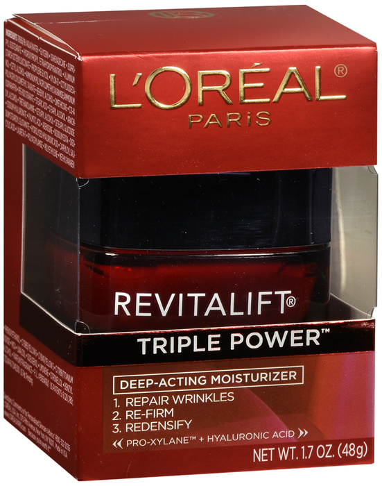 L'Oreal Paris Revitalift Triple Power Deep-Acting Moisturizer 1.7oz