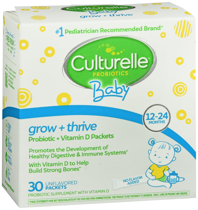 CULTURELLE BABY GROW+THRIVE PKT 30CT