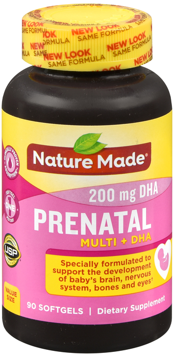 Nature Made PRENATAL DHA SOFTGEL 90ct