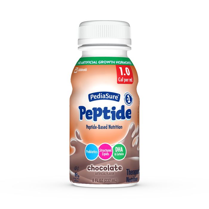 PEDIASURE PEPTIDE CHOC 1.0CAL LIQ 24X8OZ