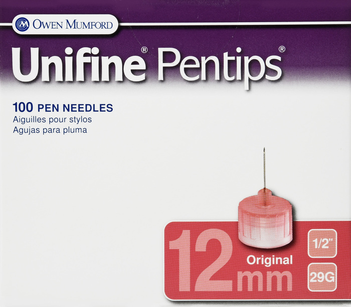 Unifine Pentips 12mmx29g 100ct