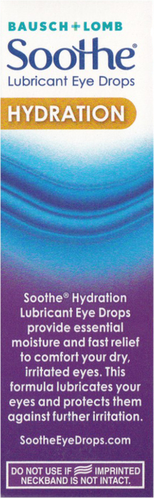 SOOTHE HYDRATION DRY EYE DROP 15ML