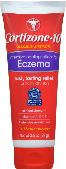 Corizone-10 Intensive Healing Eczema Lotion 3.5oz