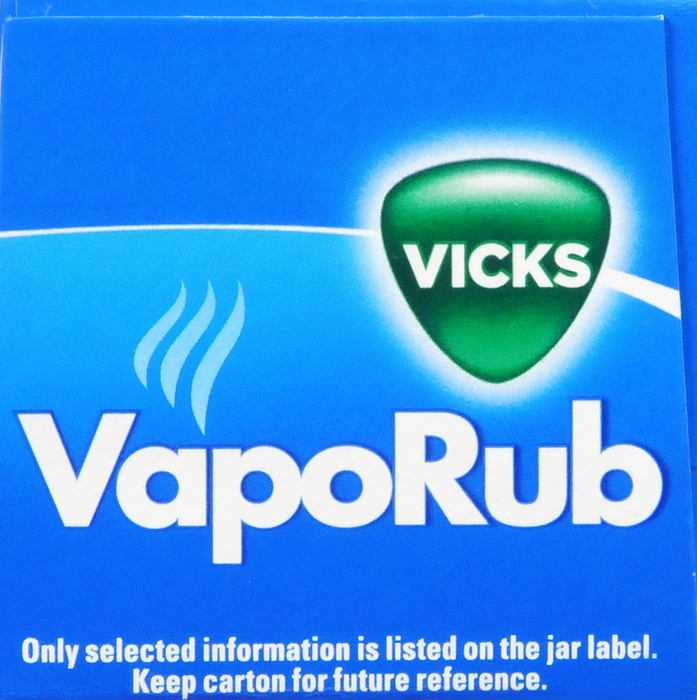 VICKS VAPORUB LEMON ONT 1.76OZ