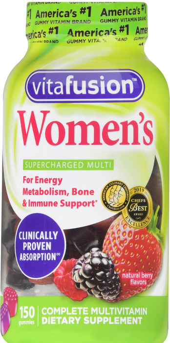 Vitafusion Women's Multivitamin Gummies 150ct