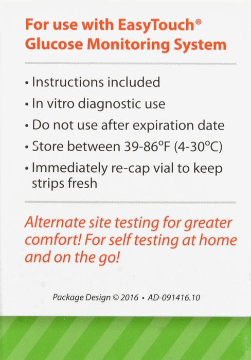 Good Neighbor Pharmacy EasyTouch Glucose Test Strips 50ct