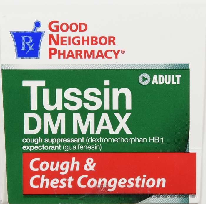 Good Neighbor Pharmacy Tussin DM Max Cough & Congestion Liquid 8oz