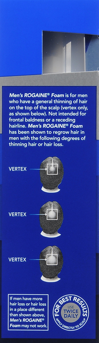 Rogaine Men's Hair Regrowth Treatment Foam 2.11oz