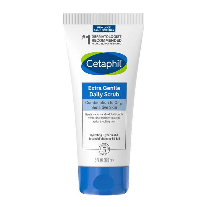 CETAPHIL EXTRA GENTLE DAILY SCRUB 6OZ