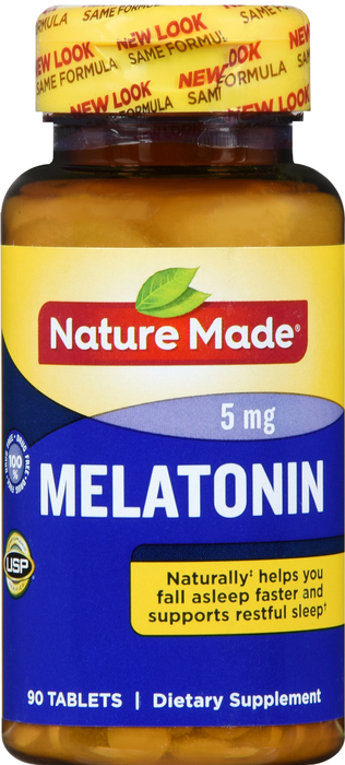 Nature Made MELATONIN 5MG TABLET 90ct