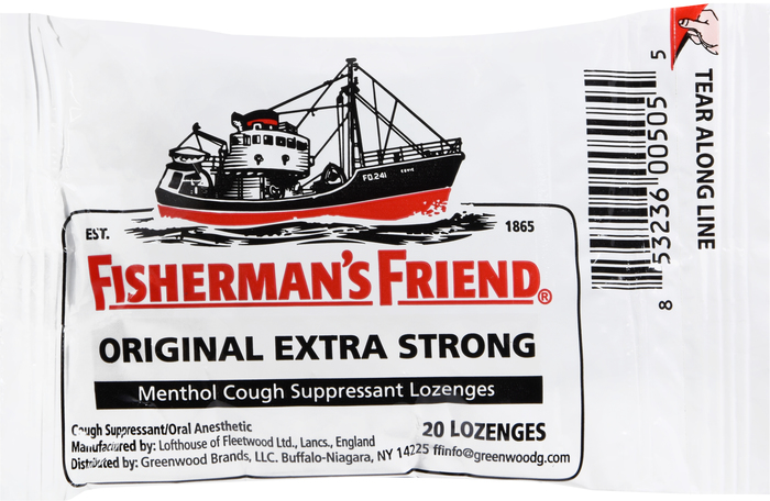 FISHERMAN FRIEND BAG ORIG XSTRONG 20CT