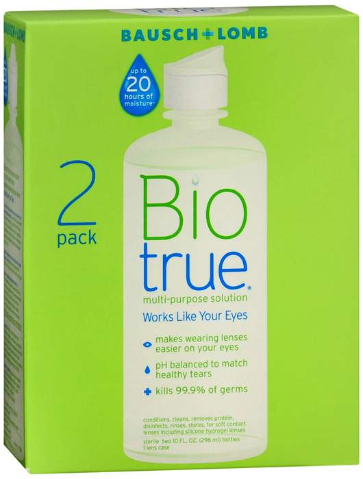 Biotrue Multi-Purpose Solution 10oz