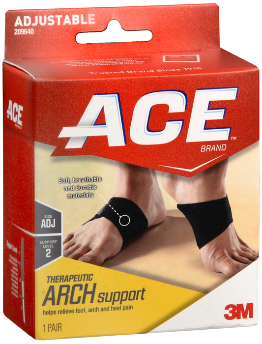 ACE Therapeutic Arch Support Adjustable1ct