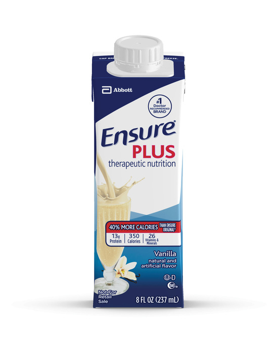 Ensure Plus Vanilla ARC Inst Liquid 24x8oz