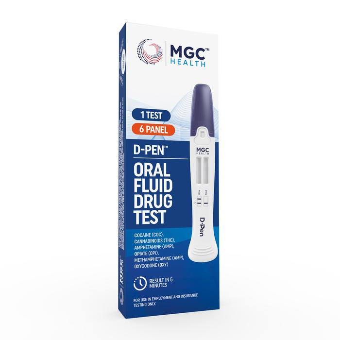 MGC HEALTH DPEN ORAL FLUID 1 TEST 6 PANL