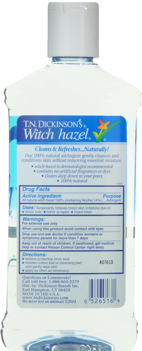 DICKINSONS WITCH HAZEL FIRST AID 16OZ