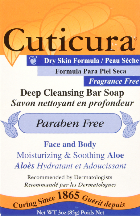 CUTICURA MEDICATED BAR ANTI BACT DRY 3OZ