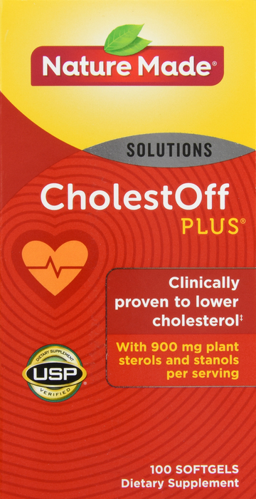 Nature Made CholestOff Plus 450mg 100ct