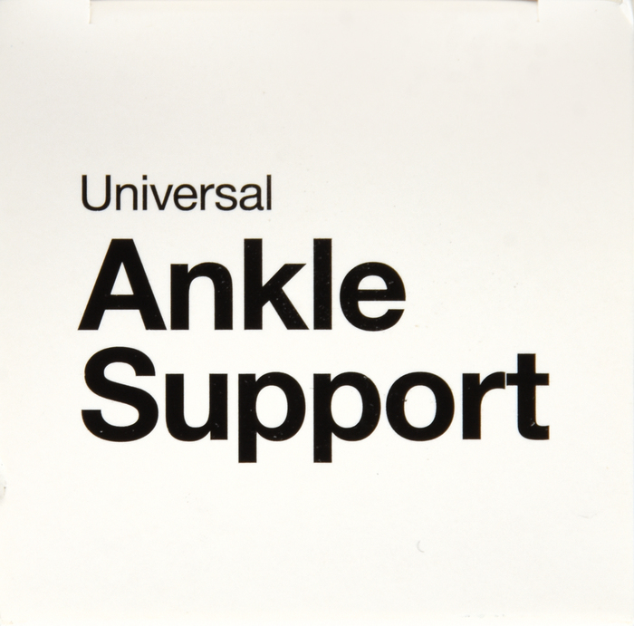 Good Neighbor Pharmacy Universal Ankle Support Black 1ct