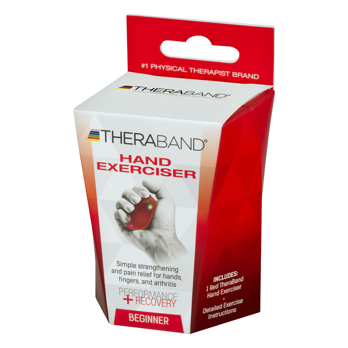 HAND EX BALL RED THERA-BD BEG